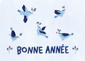 Oiseaux joyeux pour une nouvelle ann&eacute;e 2026 